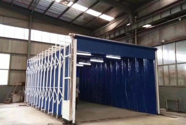 91视频色板APP式噴漆房