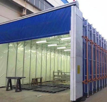 91视频色板APP式噴漆房