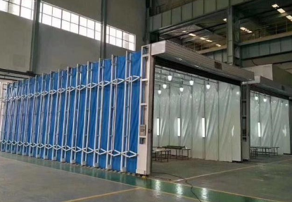 91视频色板APP噴漆房