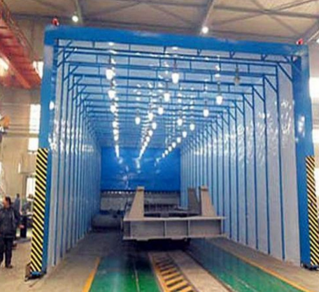 91视频色板APP式噴漆房