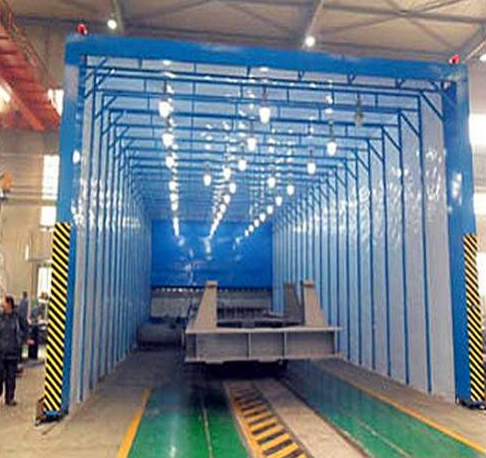 91视频色板APP式噴漆房