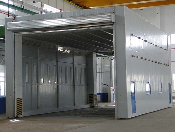 91视频色板APP噴漆房