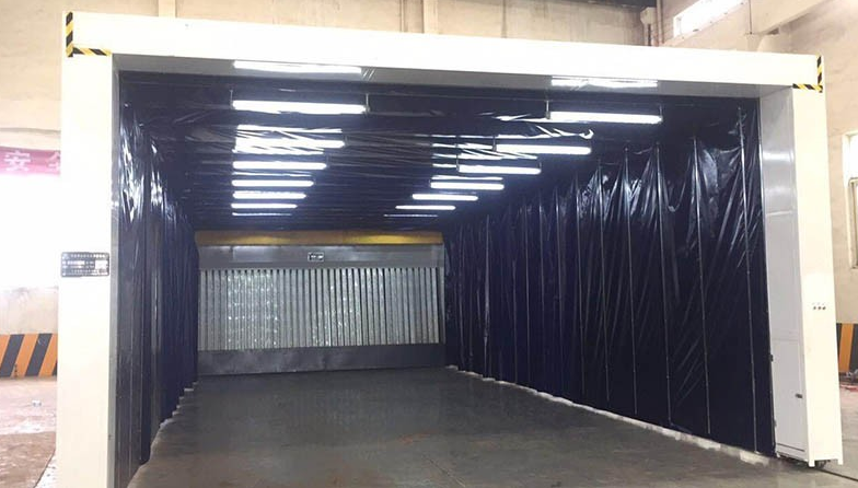 91视频色板APP式噴漆房