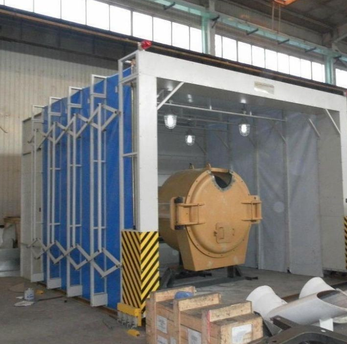 91视频色板APP噴漆房