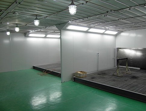 91视频色板APP噴漆房