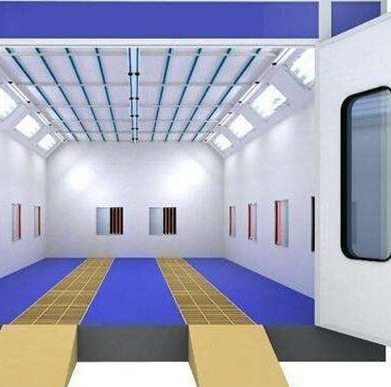 91视频色板APP式噴漆房