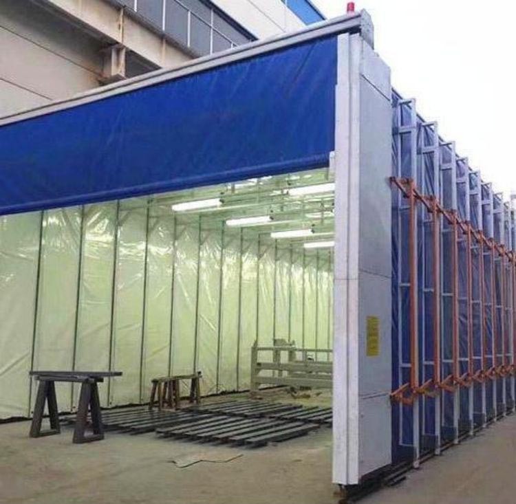 91视频色板APP式噴漆房